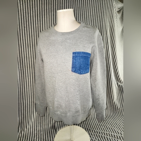 Costume o'clock gray sweater Men's - Picture 1 of 10